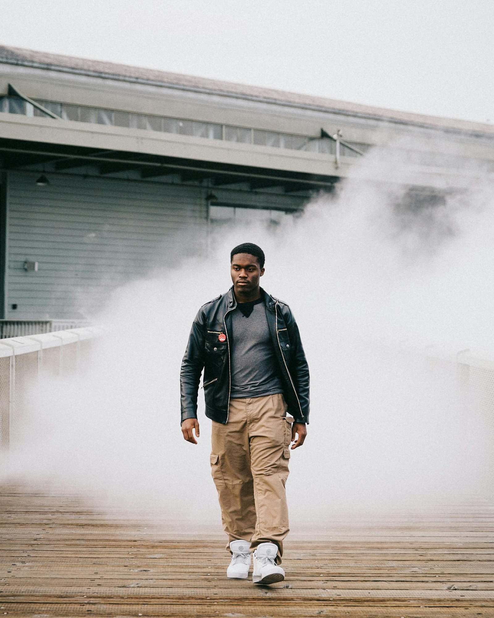 Premium Black Leather Jacket