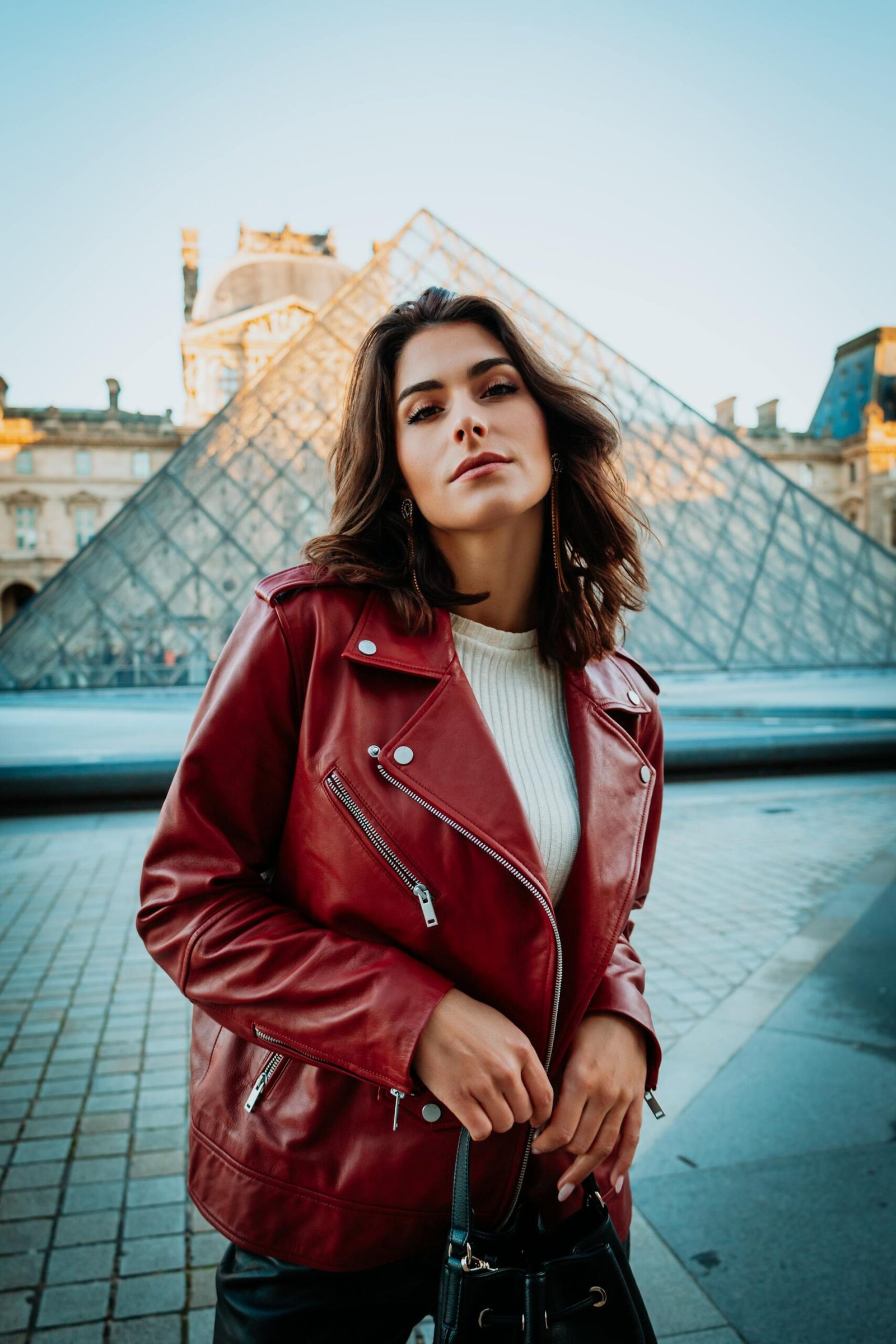 Red Leather Jacket