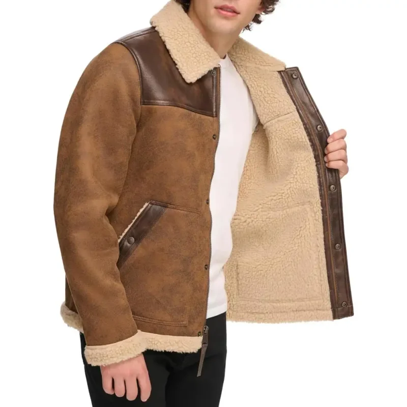 Men’s Brown Leather Jacket