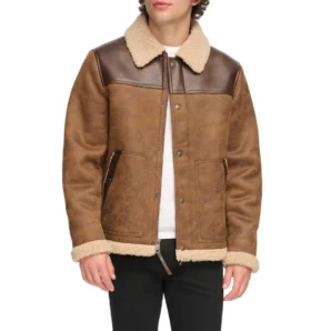 Men’s Shearling Jacket
