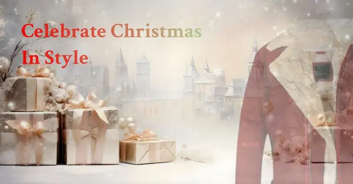 Christmas Leather Jacket