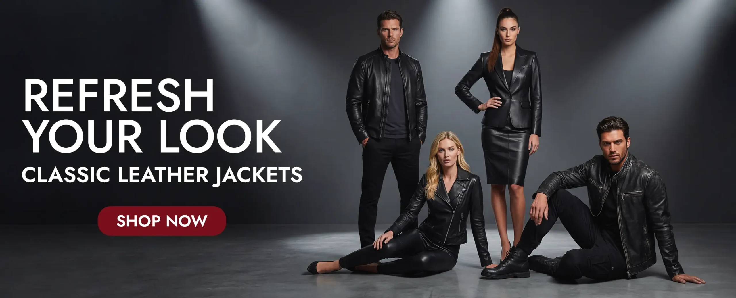 Hottest Jackets Banner