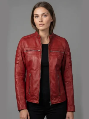 Women Biker Leather Jackets