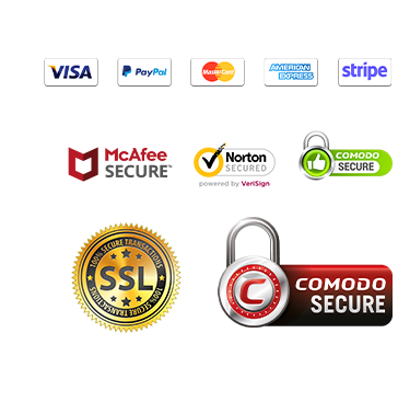 footer secure imaage