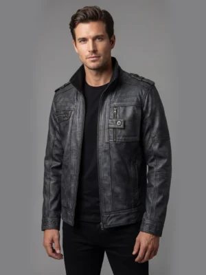 Men Biker Leather Jackets